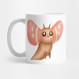 Cute Moth Drawing Mug